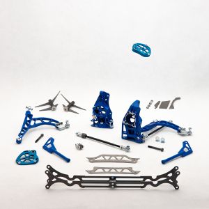 Wisefab V2 Suspension kit for Toyota GT86. Wisefab.com