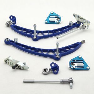 Wisefab E46 extreme angle kit