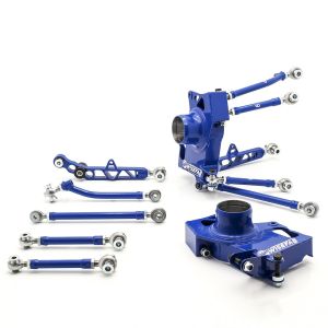 Wisefab Toyota Supra MK4 Rear suspension kit