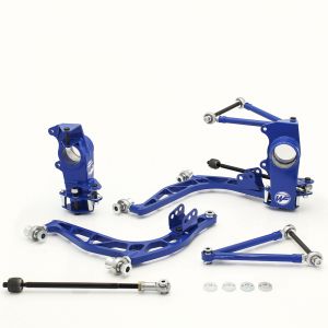 Wisefab Toyota Supra MK4 front drift angle kit.