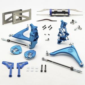 Subaru BRZ Front Lock Kit for Lexus IS Rear Rack