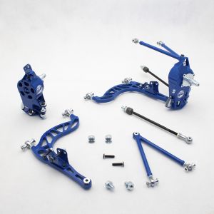 Get improved handling and stability with the Wisefab Mazda RX7 Front Angle Kit.