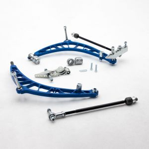 Get ready for improved handling and stability with the Wisefab BMW E36 Narrow Lock Kit, specifically designed for street class drifting