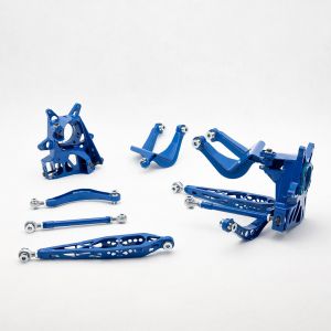 Wisefab Toyota GT86 rear suspension kit. All stgeel design. Maximum performance.